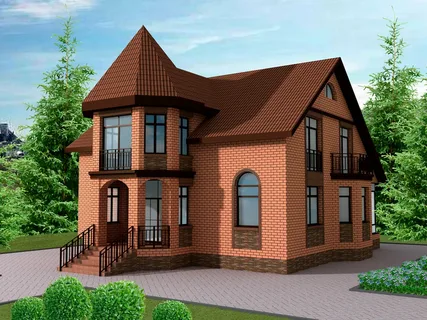 Дома картинки 3